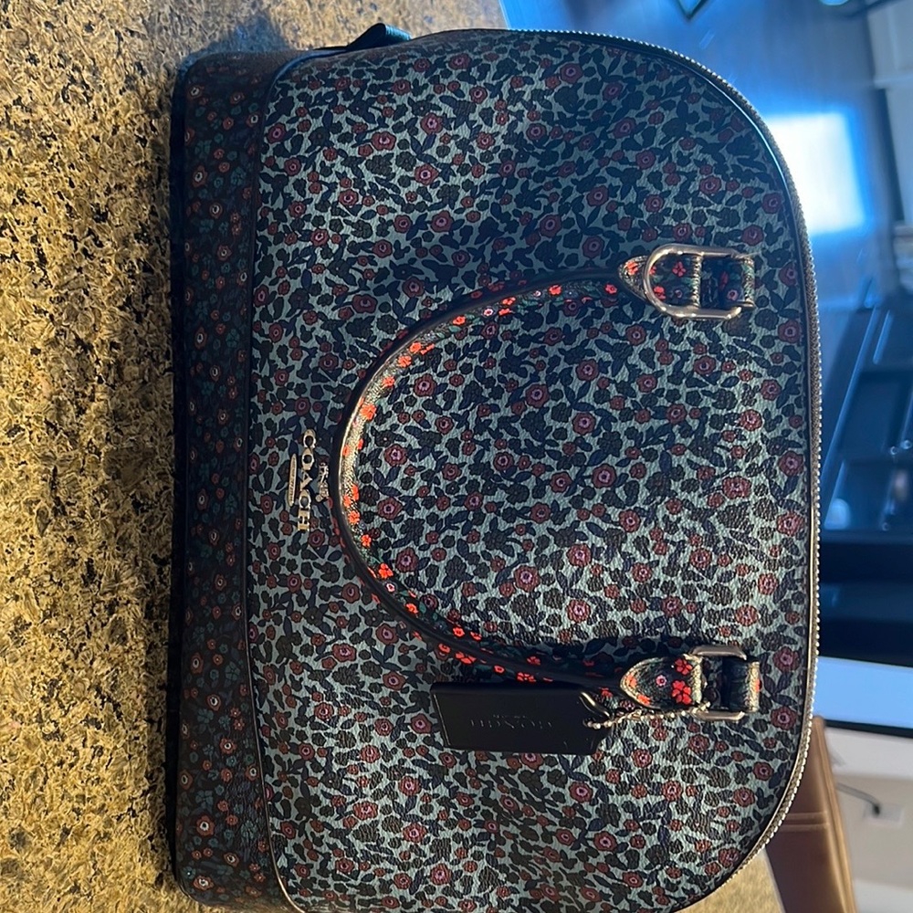 Coach Satchel Bag - Picture 3 of 4